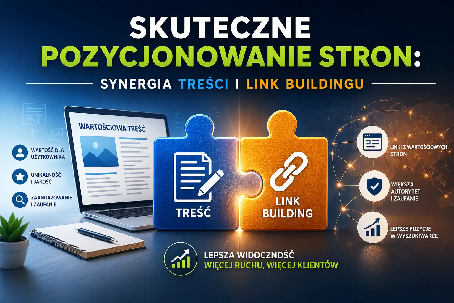 Skuteczne Pozycjonowanie Stron- Synergia Treści i Link Buildingu Skuteczne Pozycjonowanie Stron- Synergia Treści i Link Buildingu